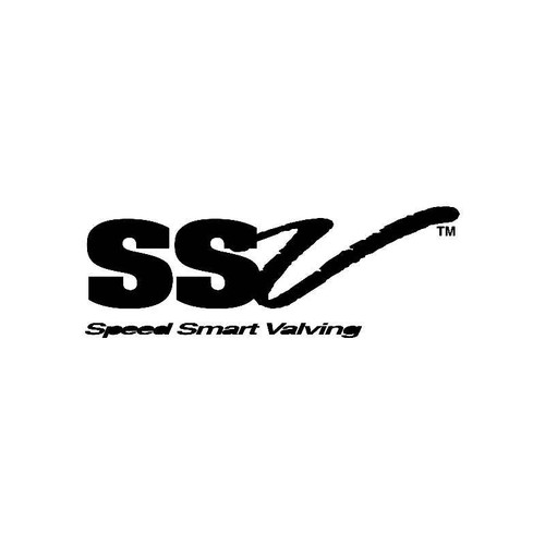 Ssv Logo Jdm Decal