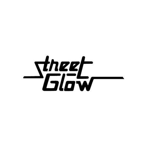 Street Glow Logo Jdm Decal