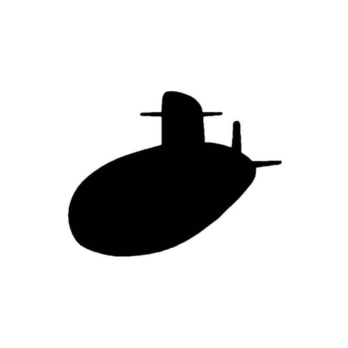 Submarine S Decal