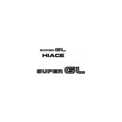 Super Gl Decal