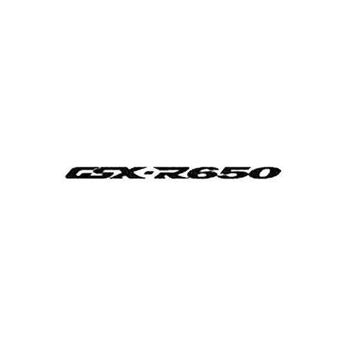 Suzuki Gsxr650 S Decal