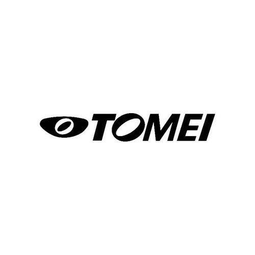 Tomei Logo Jdm Decal