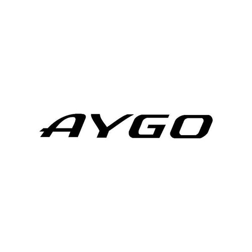 Toyota Aygo Logo Jdm Decal