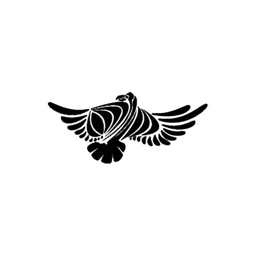 Tribal Bird P S Decal