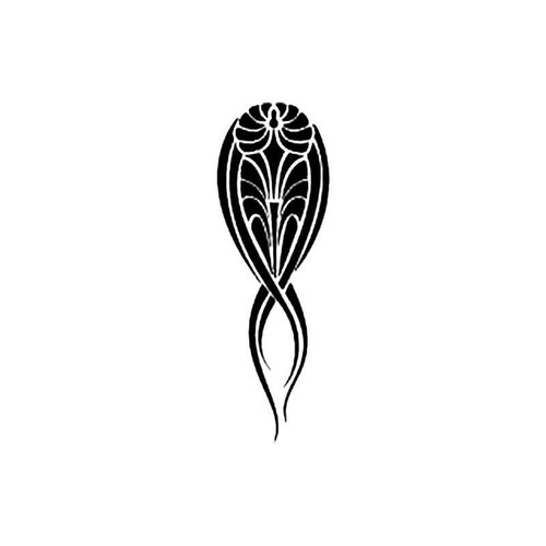 Tribal Horseshoe Crab S Decal