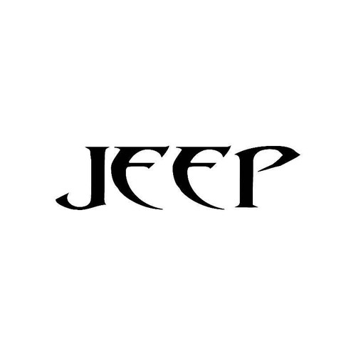 Tribal Jeep2 Logo Jdm Decal