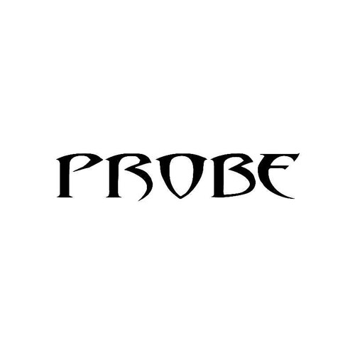 Tribal Probe2 Logo Jdm Decal