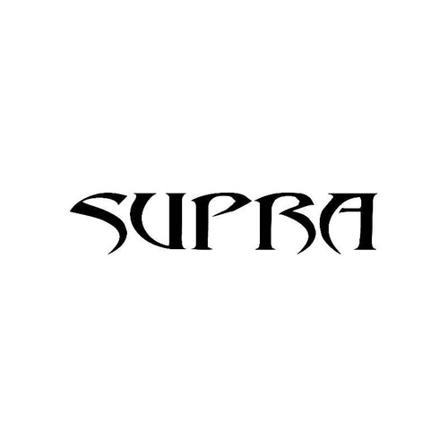 Tribal Supra2 Logo Jdm Decal