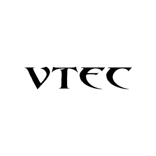 Tribal Vtec2 Logo Jdm Decal