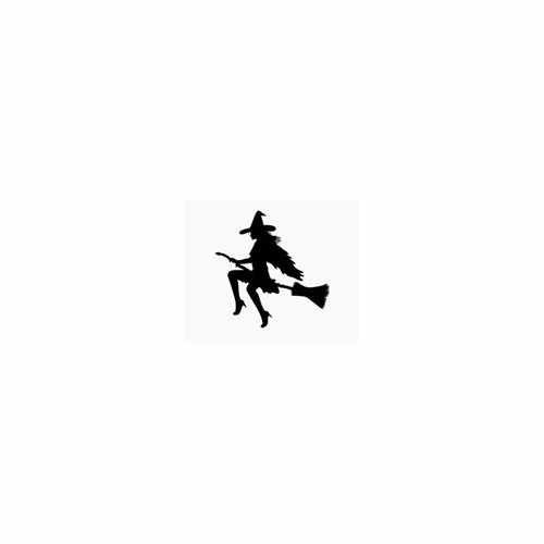 Sexy Witch Broomstick Silhouette  Vinyl Decal Sticker

Size option will determine the size from the longest side
Industry standard high performance calendared vinyl film
Cut from Oracle 651 2.5 mil
Outdoor durability is 7 years
Glossy surface finish