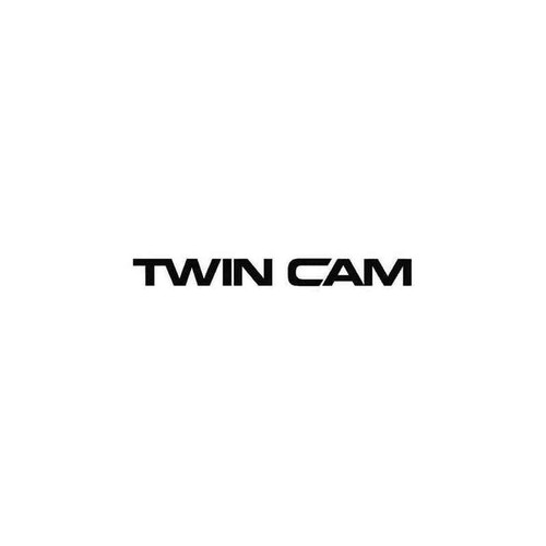 Twin Cam 3 Decal