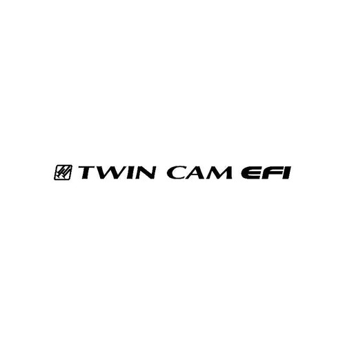 Twin Cam Logo Jdm Decal