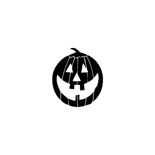 Jack-O-Lantern 04
Size option will determine the size from the longest side
Industry standard high performance calendared vinyl film
Cut from Oracle 651 2.5 mil
Outdoor durability is 7 years
Glossy surface finish