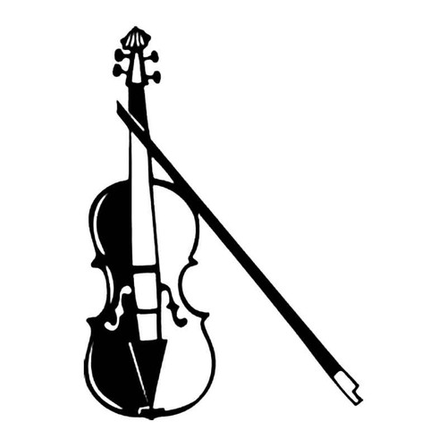 Violin S Decal
