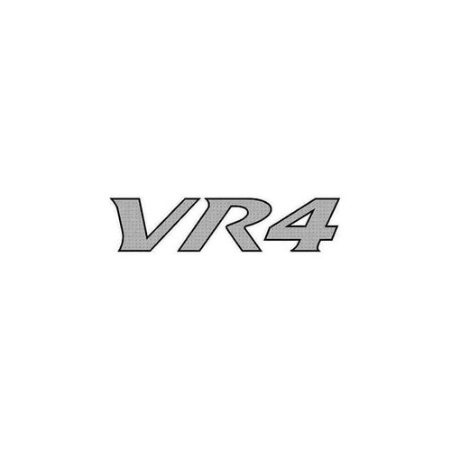 Vr4 Decal
