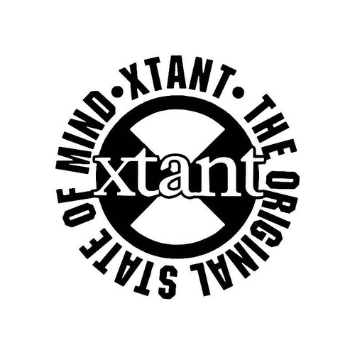 Xtant Logo Jdm Decal