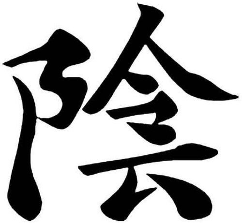 Yin Kanji