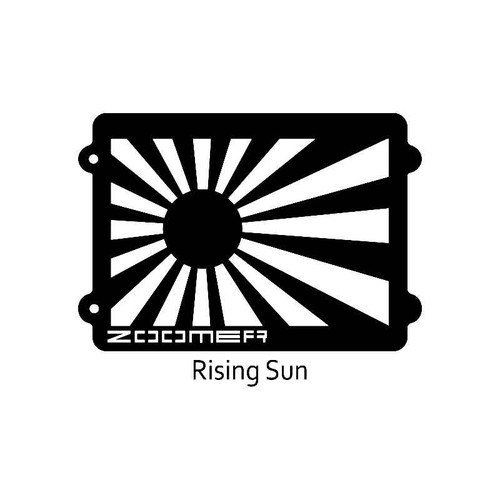 Zoomer Rising Sun Jdm Jdm S Decal