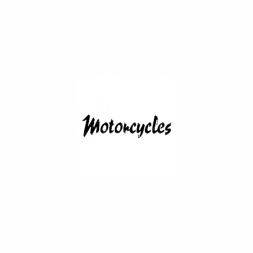 Motorcycles Lettering Decal
Size option will determine the size from the longest side
Industry standard high performance calendared vinyl film
Cut from Oracle 651 2.5 mil
Outdoor durability is 7 years
Glossy surface finish