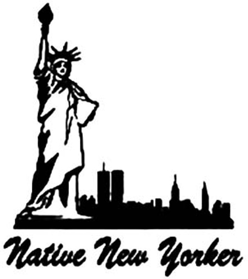 Native New Yorker Decal (01)