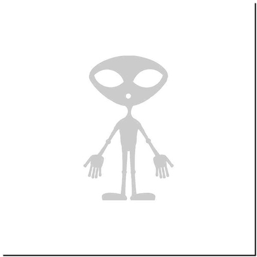 Alien 4 Vinyl Decal Sticker
Size option will determine the size from the longest side
Industry standard high performance calendared vinyl film
Cut from Oracle 651 2.5 mil
Outdoor durability is 7 years
Glossy surface finish