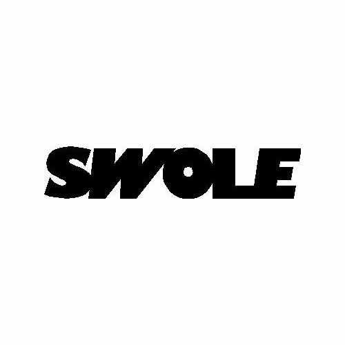 Saying Swole  Vinyl Decal Sticker

Size option will determine the size from the longest side
Industry standard high performance calendared vinyl film
Cut from Oracle 651 2.5 mil
Outdoor durability is 7 years
Glossy surface finish