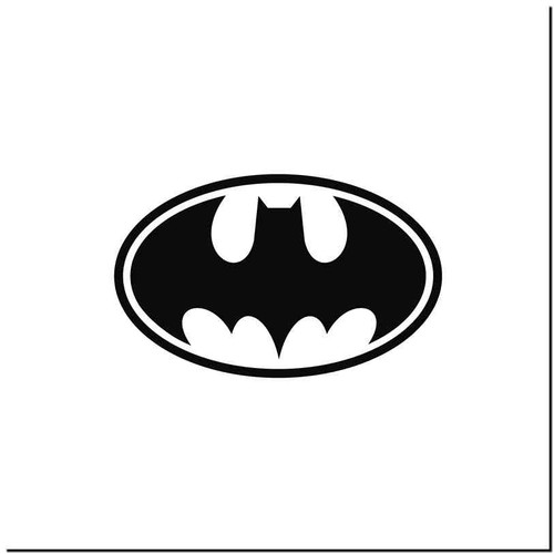 Batman Logo 1 Vinyl Decal Sticker
Size option will determine the size from the longest side
Industry standard high performance calendared vinyl film
Cut from Oracle 651 2.5 mil
Outdoor durability is 7 years
Glossy surface finish