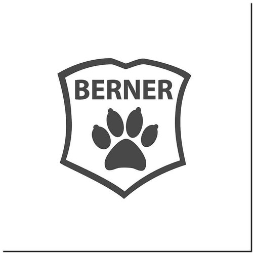 Berner Vinyl Decal Sticker
Size option will determine the size from the longest side
Industry standard high performance calendared vinyl film
Cut from Oracle 651 2.5 mil
Outdoor durability is 7 years
Glossy surface finish