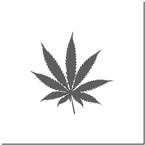 Cannabis Leaf Vinyl Decal Sticker
Size option will determine the size from the longest side
Industry standard high performance calendared vinyl film
Cut from Oracle 651 2.5 mil
Outdoor durability is 7 years
Glossy surface finish