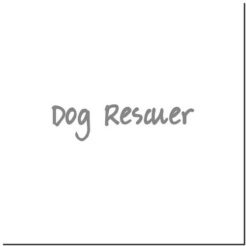 Dog Rescuer Vinyl Decal Sticker
Size option will determine the size from the longest side
Industry standard high performance calendared vinyl film
Cut from Oracle 651 2.5 mil
Outdoor durability is 7 years
Glossy surface finish