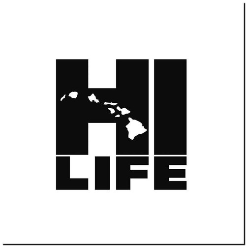 Hi Life Vinyl Decal Sticker
Size option will determine the size from the longest side
Industry standard high performance calendared vinyl film
Cut from Oracle 651 2.5 mil
Outdoor durability is 7 years
Glossy surface finish