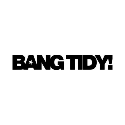 Bang Tidy JDM Japanese Vinyl Decal Sticker 2

Size option will determine the size from the longest side
Industry standard high performance calendared vinyl film
Cut from Oracle 651 2.5 mil
Outdoor durability is 7 years
Glossy surface finish