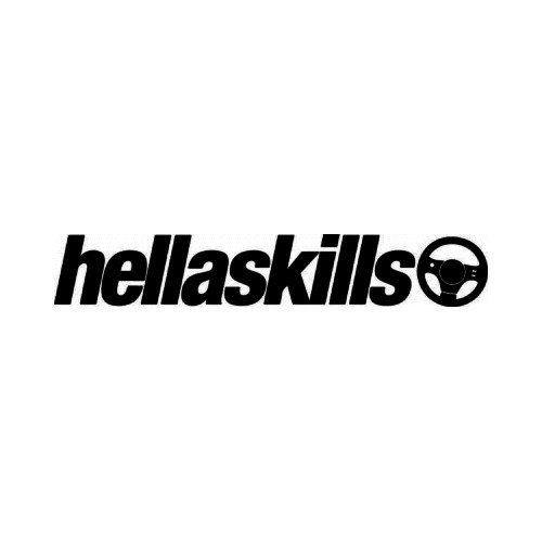 Hella Skills JDM Japanese Vinyl Decal Sticker

Size option will determine the size from the longest side
Industry standard high performance calendared vinyl film
Cut from Oracle 651 2.5 mil
Outdoor durability is 7 years
Glossy surface finish