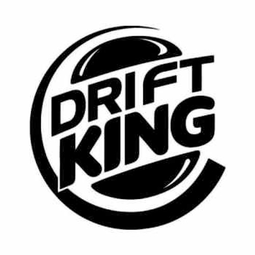 Drift King Burger JDM Japanese Vinyl Decal Sticker

Size option will determine the size from the longest side
Industry standard high performance calendared vinyl film
Cut from Oracle 651 2.5 mil
Outdoor durability is 7 years
Glossy surface finish