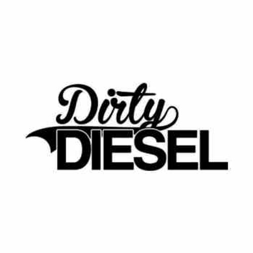Dirty Diesel Engine JDM Japanese Vinyl Decal Sticker

Size option will determine the size from the longest side
Industry standard high performance calendared vinyl film
Cut from Oracle 651 2.5 mil
Outdoor durability is 7 years
Glossy surface finish