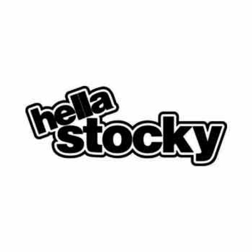 Hella Stocky JDM Japanese Vinyl Decal Sticker

Size option will determine the size from the longest side
Industry standard high performance calendared vinyl film
Cut from Oracle 651 2.5 mil
Outdoor durability is 7 years
Glossy surface finish