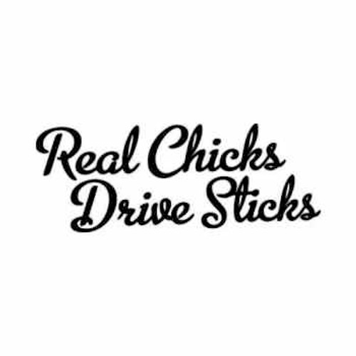Real Sticks Drive Sticks JDM Japanese Vinyl Decal Sticker 2

Size option will determine the size from the longest side
Industry standard high performance calendared vinyl film
Cut from Oracle 651 2.5 mil
Outdoor durability is 7 years
Glossy surface finish