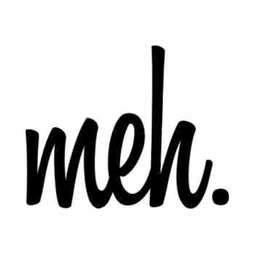 Meh Meme JDM Japanese Vinyl Decal Sticker 1

Size option will determine the size from the longest side
Industry standard high performance calendared vinyl film
Cut from Oracle 651 2.5 mil
Outdoor durability is 7 years
Glossy surface finish