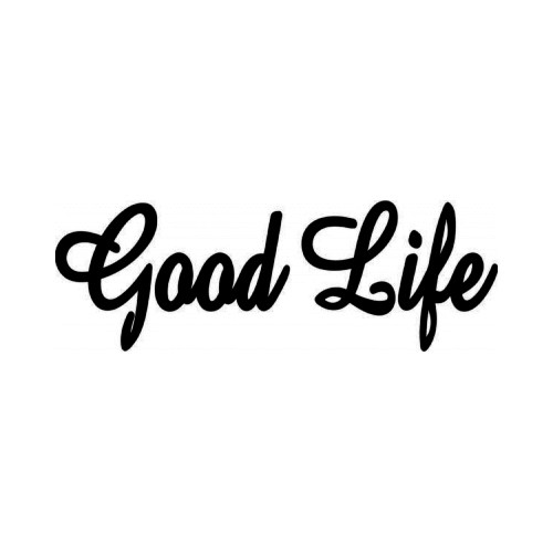 Good Life JDM Japanese Vinyl Decal Sticker 2

Size option will determine the size from the longest side
Industry standard high performance calendared vinyl film
Cut from Oracle 651 2.5 mil
Outdoor durability is 7 years
Glossy surface finish