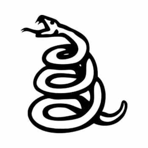 Don't Tread on Me Snake Japanese JDM Japanese Vinyl Decal Sticker

Size option will determine the size from the longest side
Industry standard high performance calendared vinyl film
Cut from Oracle 651 2.5 mil
Outdoor durability is 7 years
Glossy surface finish