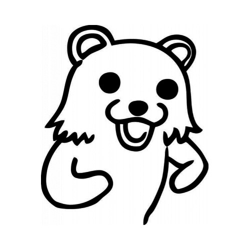 Pedobear Naughty Bear JDM Japanese Vinyl Decal Sticker 6

Size option will determine the size from the longest side
Industry standard high performance calendared vinyl film
Cut from Oracle 651 2.5 mil
Outdoor durability is 7 years
Glossy surface finish