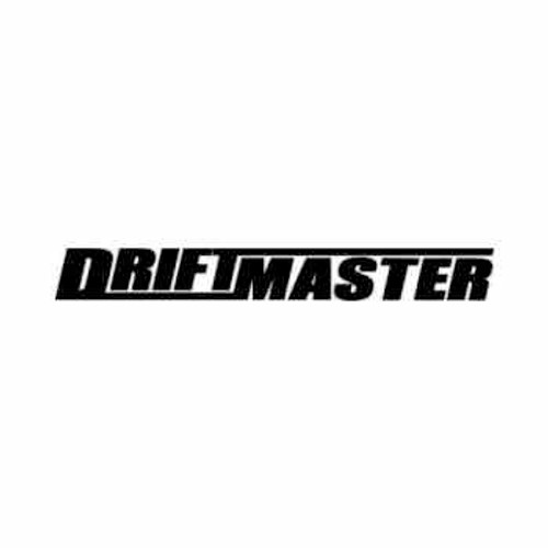 Drift Master JDM Japanese Vinyl Decal Sticker

Size option will determine the size from the longest side
Industry standard high performance calendared vinyl film
Cut from Oracle 651 2.5 mil
Outdoor durability is 7 years
Glossy surface finish