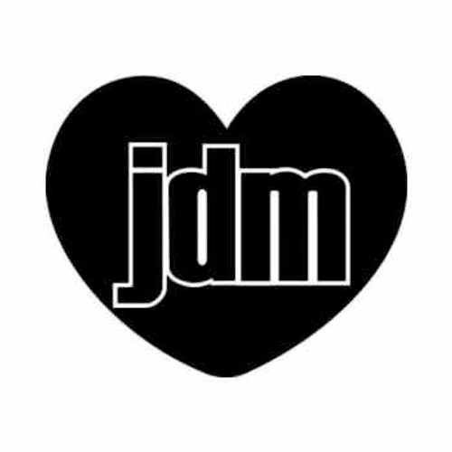 Love JDM Japanese Vinyl Decal Sticker 2

Size option will determine the size from the longest side
Industry standard high performance calendared vinyl film
Cut from Oracle 651 2.5 mil
Outdoor durability is 7 years
Glossy surface finish