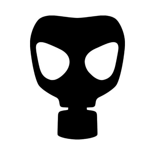 Gas Mask JDM Japanese Vinyl Decal Sticker 1

Size option will determine the size from the longest side
Industry standard high performance calendared vinyl film
Cut from Oracle 651 2.5 mil
Outdoor durability is 7 years
Glossy surface finish