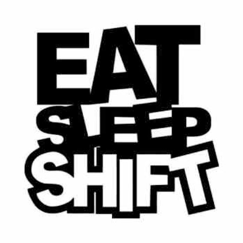 Eat Sleep Shift JDM Japanese Vinyl Decal Sticker

Size option will determine the size from the longest side
Industry standard high performance calendared vinyl film
Cut from Oracle 651 2.5 mil
Outdoor durability is 7 years
Glossy surface finish