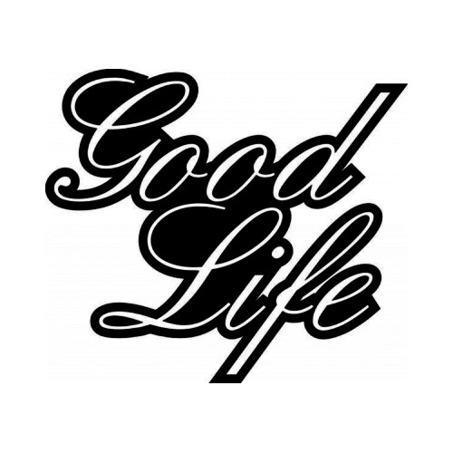 Good Life JDM Japanese Vinyl Decal Sticker 1

Size option will determine the size from the longest side
Industry standard high performance calendared vinyl film
Cut from Oracle 651 2.5 mil
Outdoor durability is 7 years
Glossy surface finish