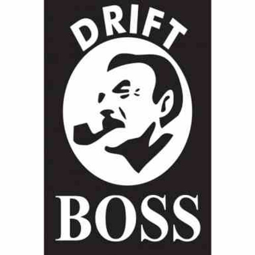 Drift Boss JDM Car Vinyl Sticker Decal

Size option will determine the size from the longest side
Industry standard high performance calendared vinyl film
Cut from Oracle 651 2.5 mil
Outdoor durability is 7 years
Glossy surface finish
