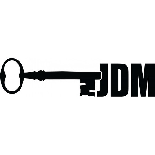 Key JDM JDM Car Vinyl Sticker Decal

Size option will determine the size from the longest side
Industry standard high performance calendared vinyl film
Cut from Oracle 651 2.5 mil
Outdoor durability is 7 years
Glossy surface finish