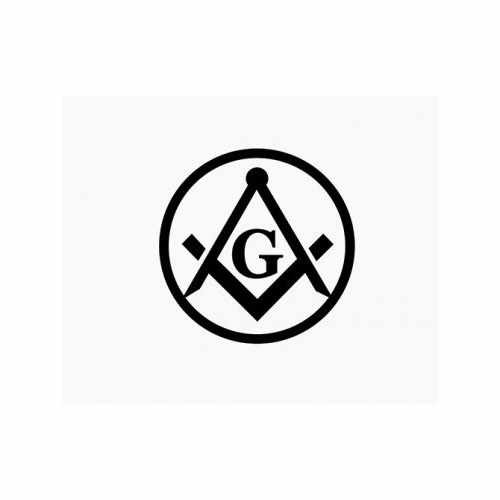 Lodge Of Master Masons  Vinyl Decal Sticker

Size option will determine the size from the longest side
Industry standard high performance calendared vinyl film
Cut from Oracle 651 2.5 mil
Outdoor durability is 7 years
Glossy surface finish