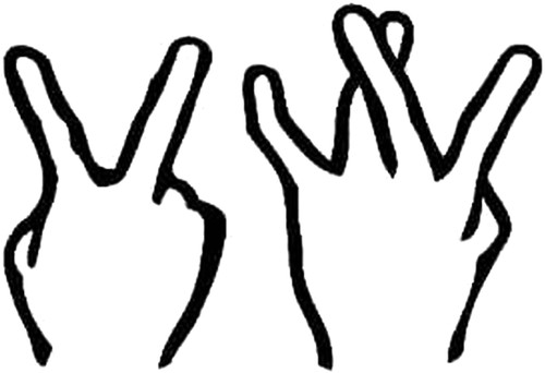 Volkswagen Hand Sign